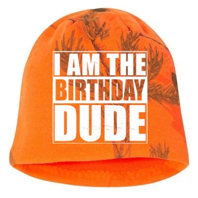 The Birthday Dude | Birthday Party Proud Birthday Dude Kati - Camo Knit Beanie