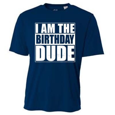 The Birthday Dude | Birthday Party Proud Birthday Dude Cooling Performance Crew T-Shirt