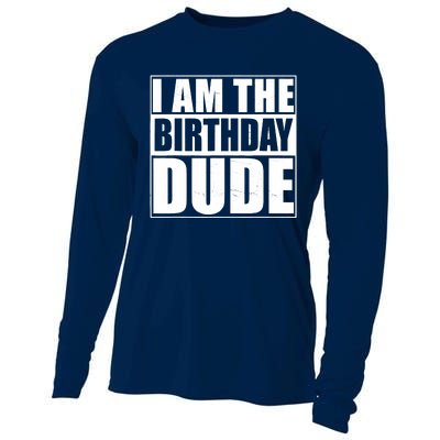 The Birthday Dude | Birthday Party Proud Birthday Dude Cooling Performance Long Sleeve Crew