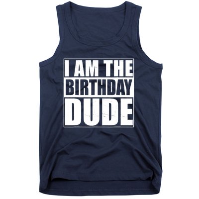 The Birthday Dude | Birthday Party Proud Birthday Dude Tank Top