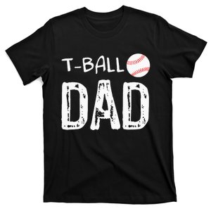 T Ball Dad Ball Funny Christmas T-Shirt