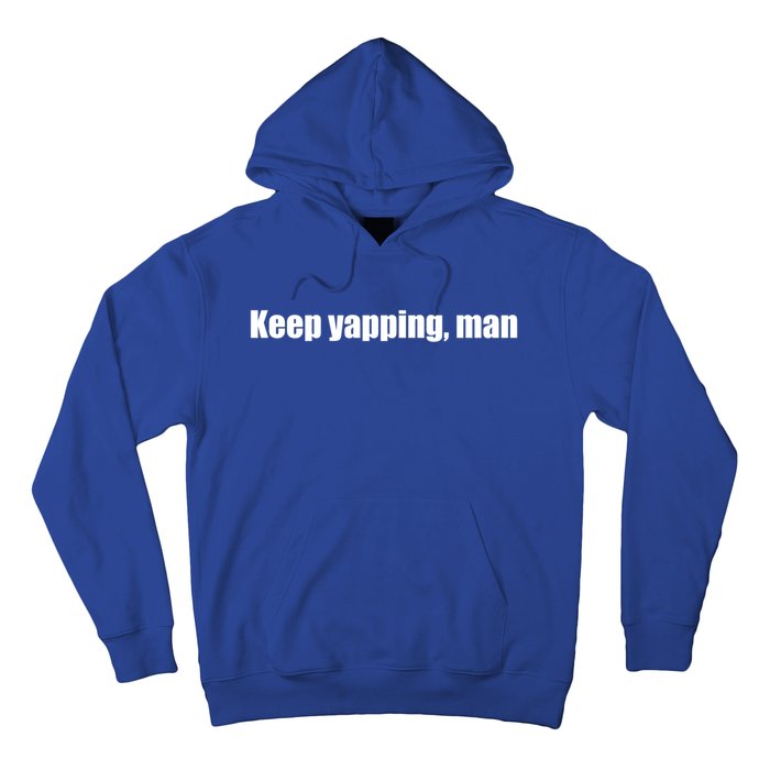 Trump Biden Debate Stop Yapping Drump Dump Trump 2020 Funny Gift Hoodie