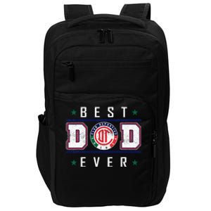 Toluca Best Dad Ever Happy FatherS Day Impact Tech Backpack