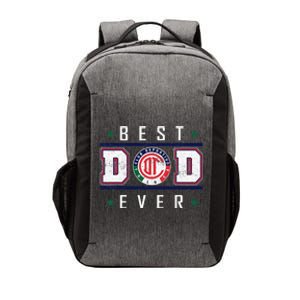 Toluca Best Dad Ever Happy FatherS Day Vector Backpack