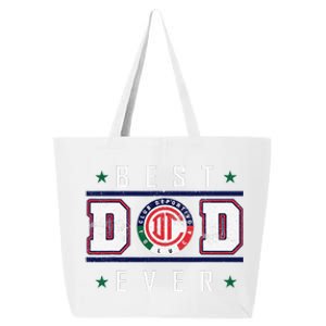 Toluca Best Dad Ever Happy FatherS Day 25L Jumbo Tote