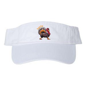 Twerky Butt Dance Funny Turkey Trot Thanksgiving Autumn Valucap Bio-Washed Visor