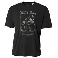 The Black Dog London England Ttpd Cooling Performance Crew T-Shirt