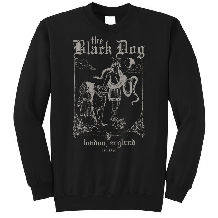 The Black Dog London England Ttpd Sweatshirt