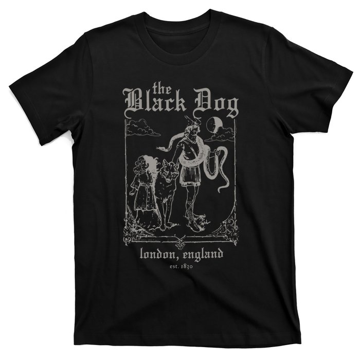 The Black Dog London England Ttpd T-Shirt