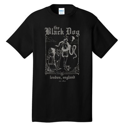 The Black Dog London England Ttpd Tall T-Shirt