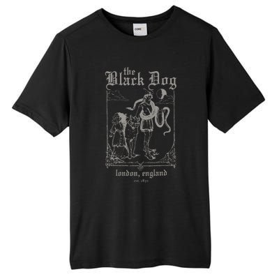 The Black Dog London England Ttpd Tall Fusion ChromaSoft Performance T-Shirt