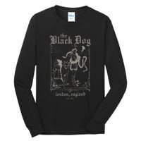 The Black Dog London England Ttpd Tall Long Sleeve T-Shirt