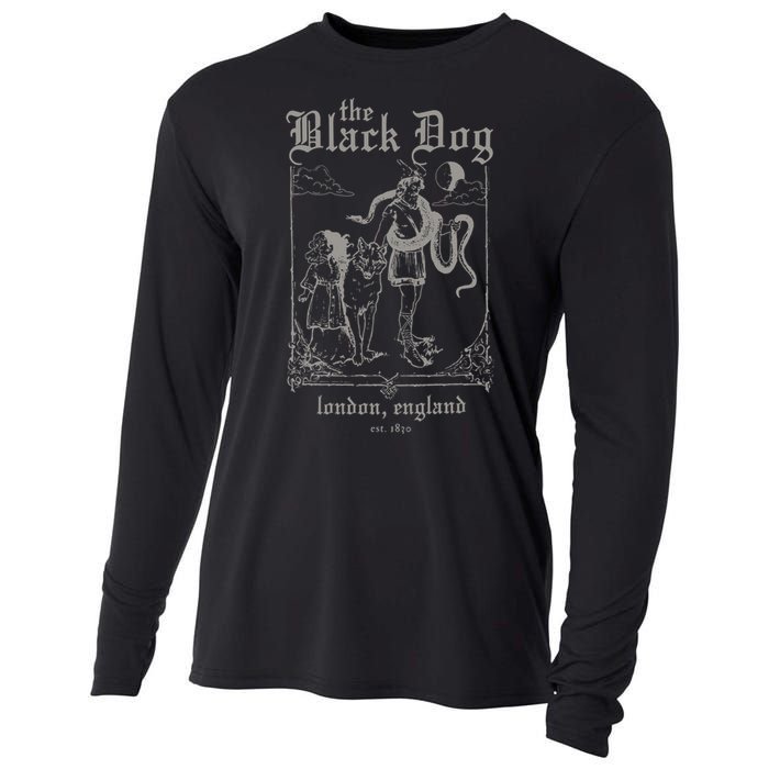 The Black Dog London England Ttpd Cooling Performance Long Sleeve Crew