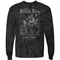 The Black Dog London England Ttpd Tie-Dye Long Sleeve Shirt