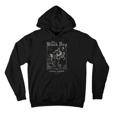 The Black Dog London England Ttpd Tall Hoodie