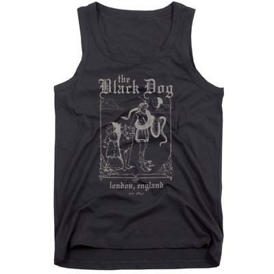 The Black Dog London England Ttpd Tank Top