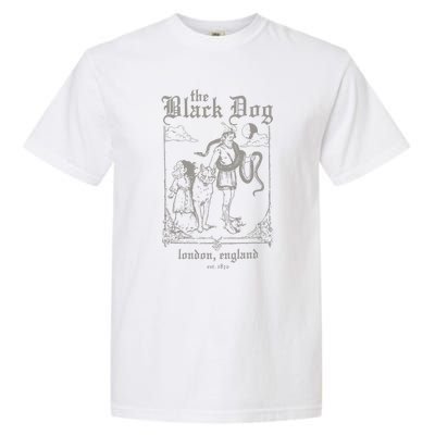 The Black Dog London England Ttpd Garment-Dyed Heavyweight T-Shirt