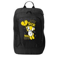 Teddy Bear Dope Skill Love Sick Flying Balloon City Backpack