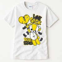 Teddy Bear Dope Skill Love Sick Flying Balloon Tall T-Shirt