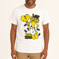 Teddy Bear Dope Skill Love Sick Flying Balloon Tall T-Shirt