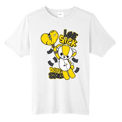 Teddy Bear Dope Skill Love Sick Flying Balloon Tall Fusion ChromaSoft Performance T-Shirt