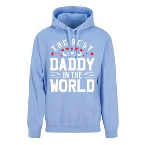 The Best Daddy In The World Father Dad FatherS Day Gift Unisex Surf Hoodie