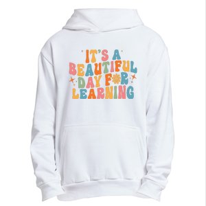 Ts Beautiful Day For Learning Teacher Funny Teacher Life Urban Pullover Hoodie