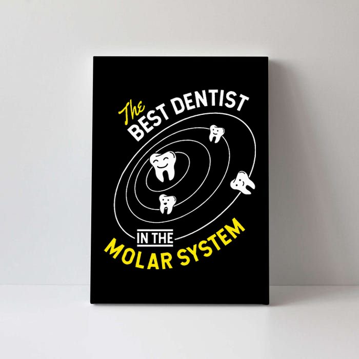 The Best Dentist In The Molar System Dds Dentistry Canvas