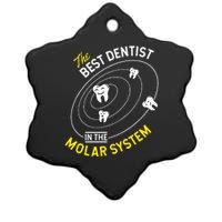 The Best Dentist In The Molar System Dds Dentistry Ceramic Star Ornament