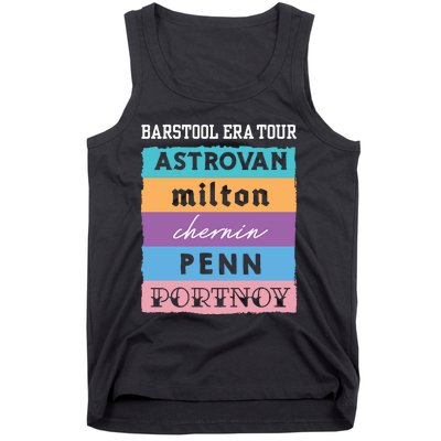 The Barstool Era Tour Tank Top