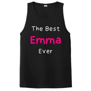 The Best Emma Ever / Funny Quote Named Emma Gift PosiCharge Competitor Tank