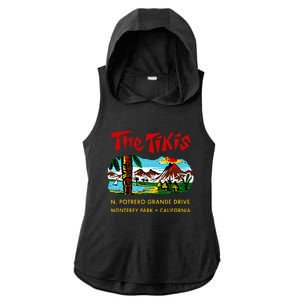 Theres Bullshit Everywhere And Not A Pasture In Sight Ladies PosiCharge Tri-Blend Wicking Draft Hoodie Tank