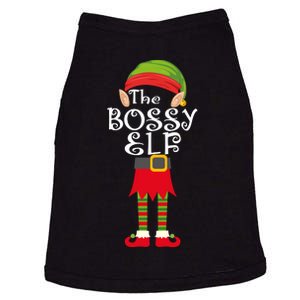 The Bossy Elf Doggie Tank