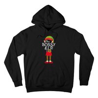 The Bossy Elf Hoodie