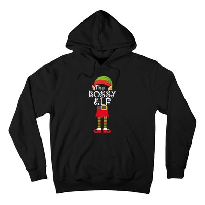 The Bossy Elf Hoodie