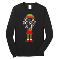 The Bossy Elf Long Sleeve Shirt