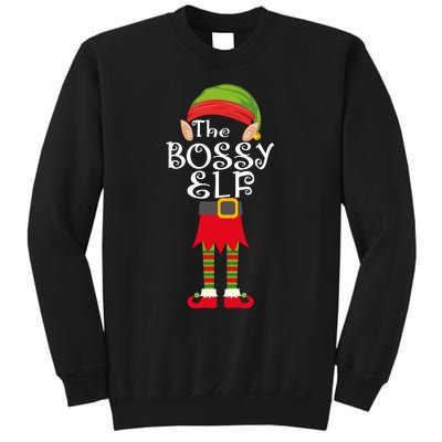 The Bossy Elf Sweatshirt