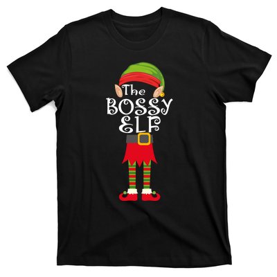 The Bossy Elf T-Shirt