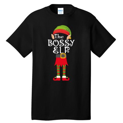 The Bossy Elf Tall T-Shirt