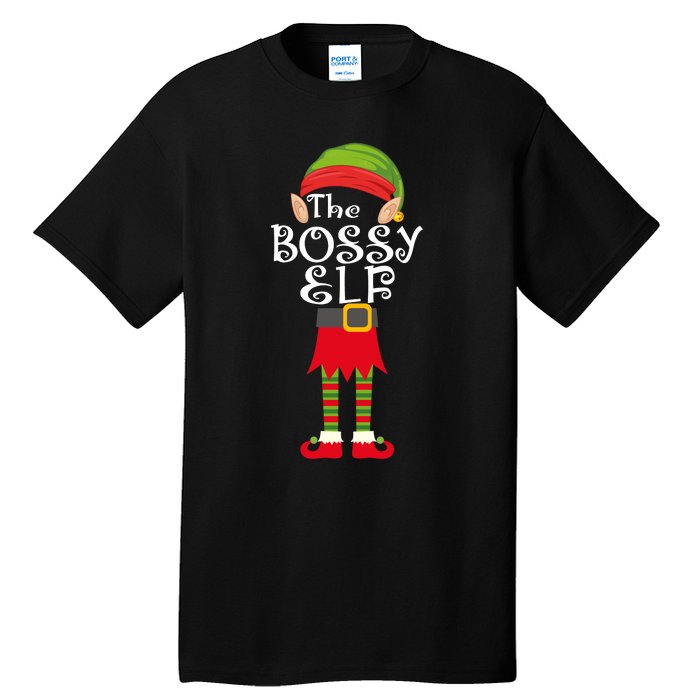 The Bossy Elf Tall T-Shirt