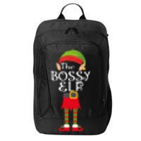 The Bossy Elf City Backpack