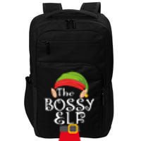 The Bossy Elf Impact Tech Backpack