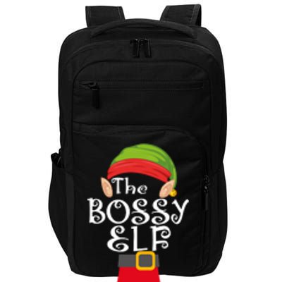 The Bossy Elf Impact Tech Backpack