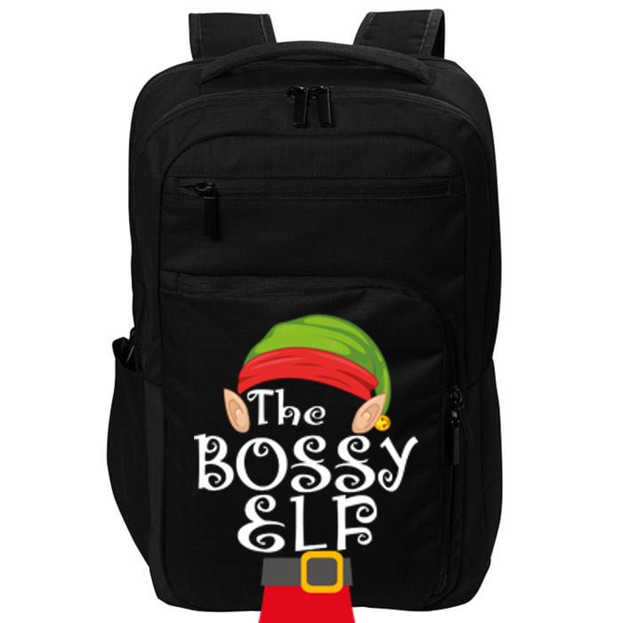 The Bossy Elf Impact Tech Backpack