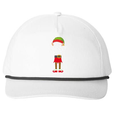 The Bossy Elf Snapback Five-Panel Rope Hat