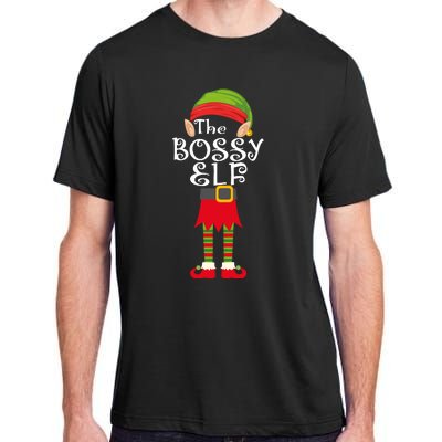 The Bossy Elf Adult ChromaSoft Performance T-Shirt