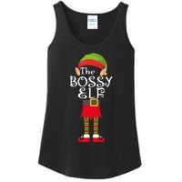 The Bossy Elf Ladies Essential Tank