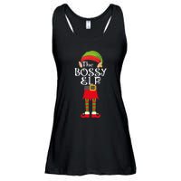 The Bossy Elf Ladies Essential Flowy Tank