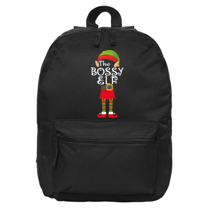 The Bossy Elf 16 in Basic Backpack