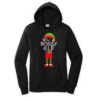 The Bossy Elf Women's Pullover Hoodie